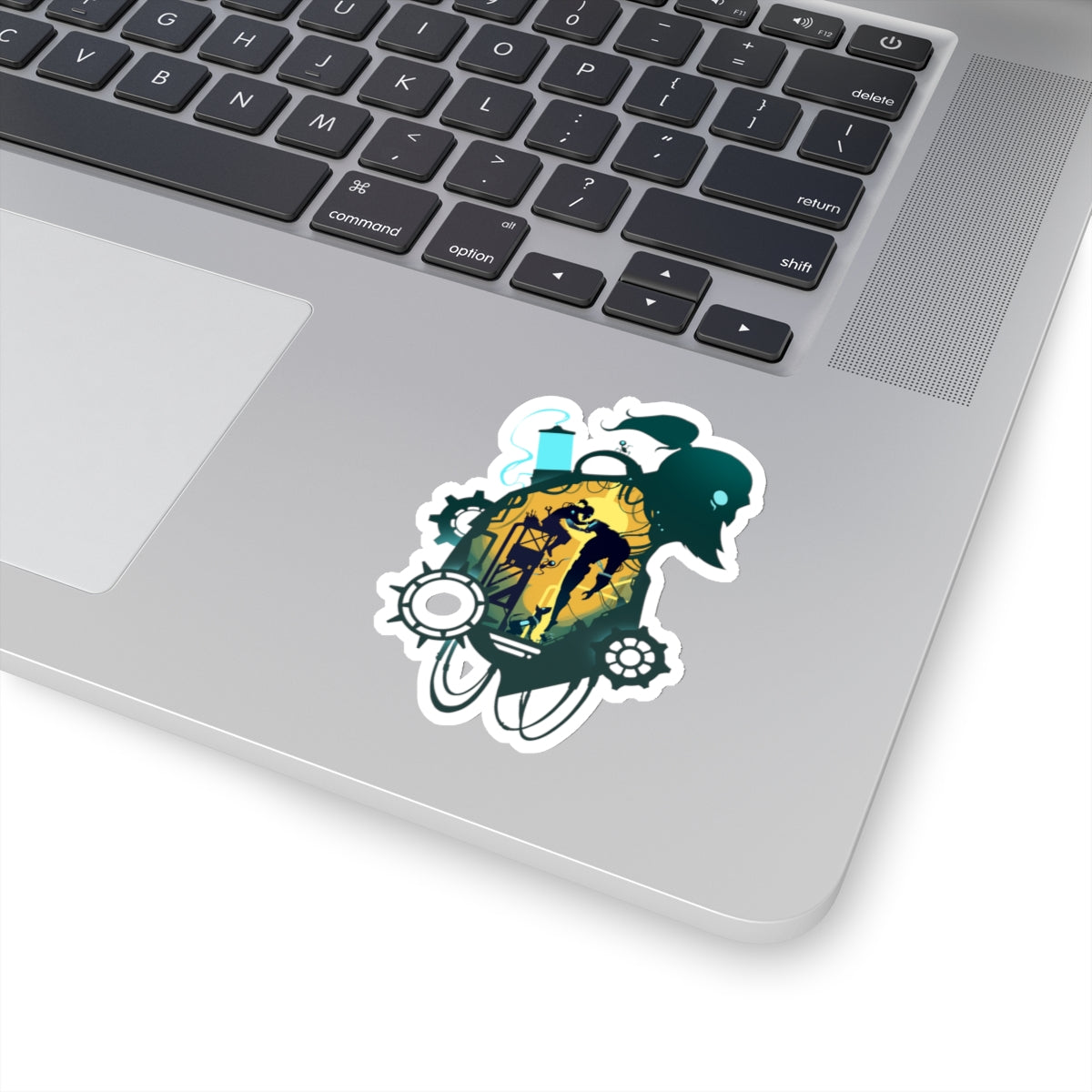 ARTIFICER CLASS SILHOUETTE KISS-CUT STICKER