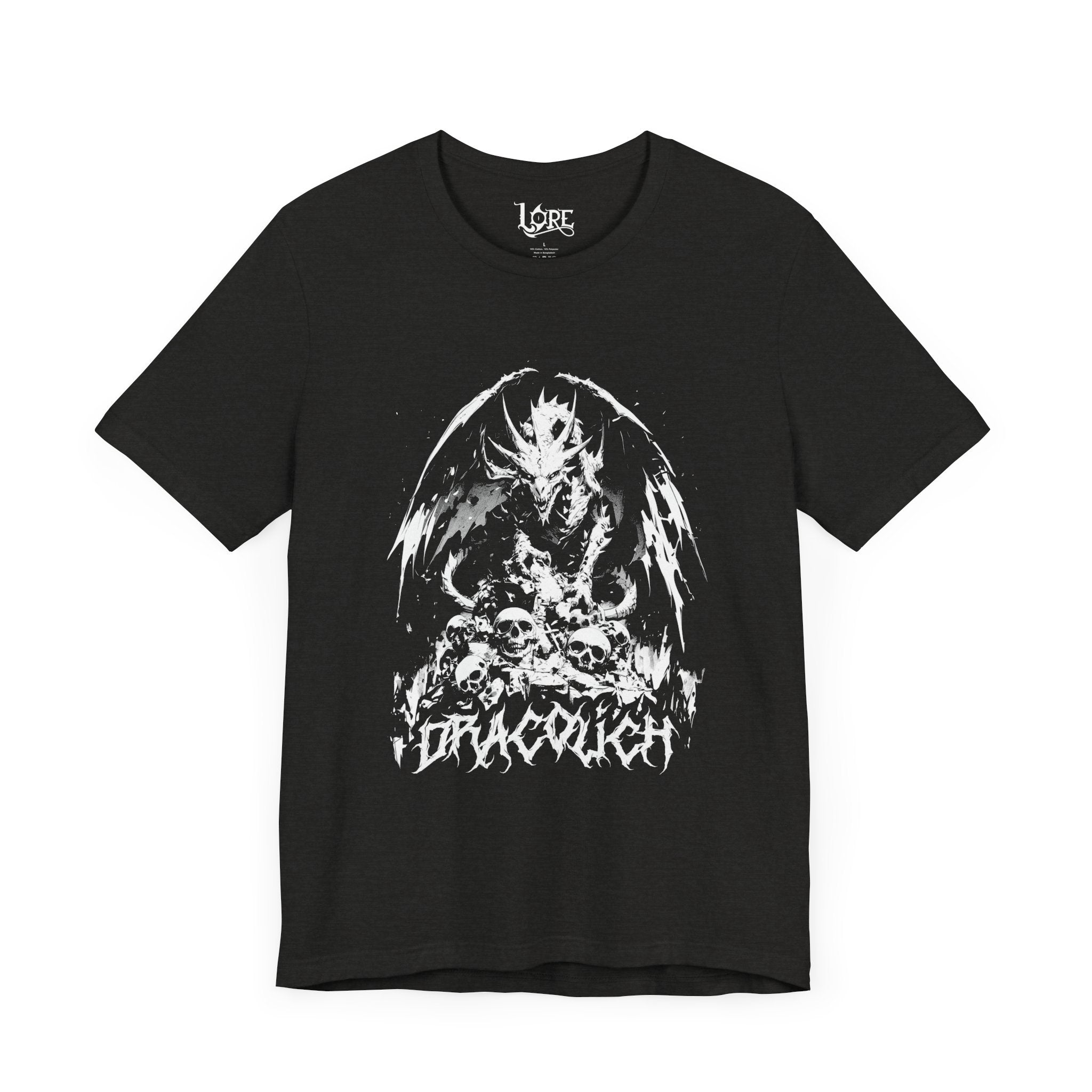 UNDEAD DRACOLICH GRAPHIC T-SHIRT