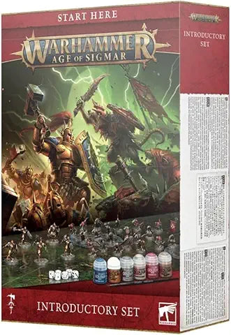 AGE OF SIGMAR: INTRODUCTORY SET (ENG) - Short Code: 80-15