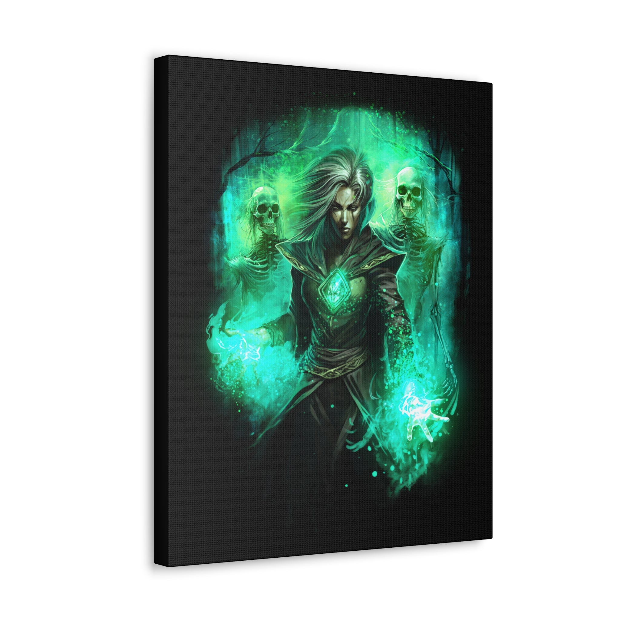 SORCERER CLASS CANVAS GALLERY WRAPS
