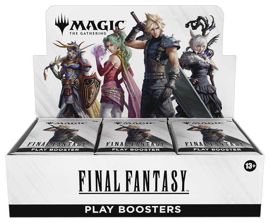Magic the Gathering: Final Fantasy - Play Booster Box