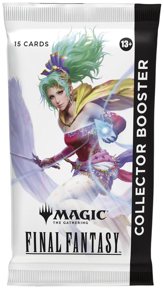 Magic The Gathering: Final Fantasy - Collector Booster Pack
