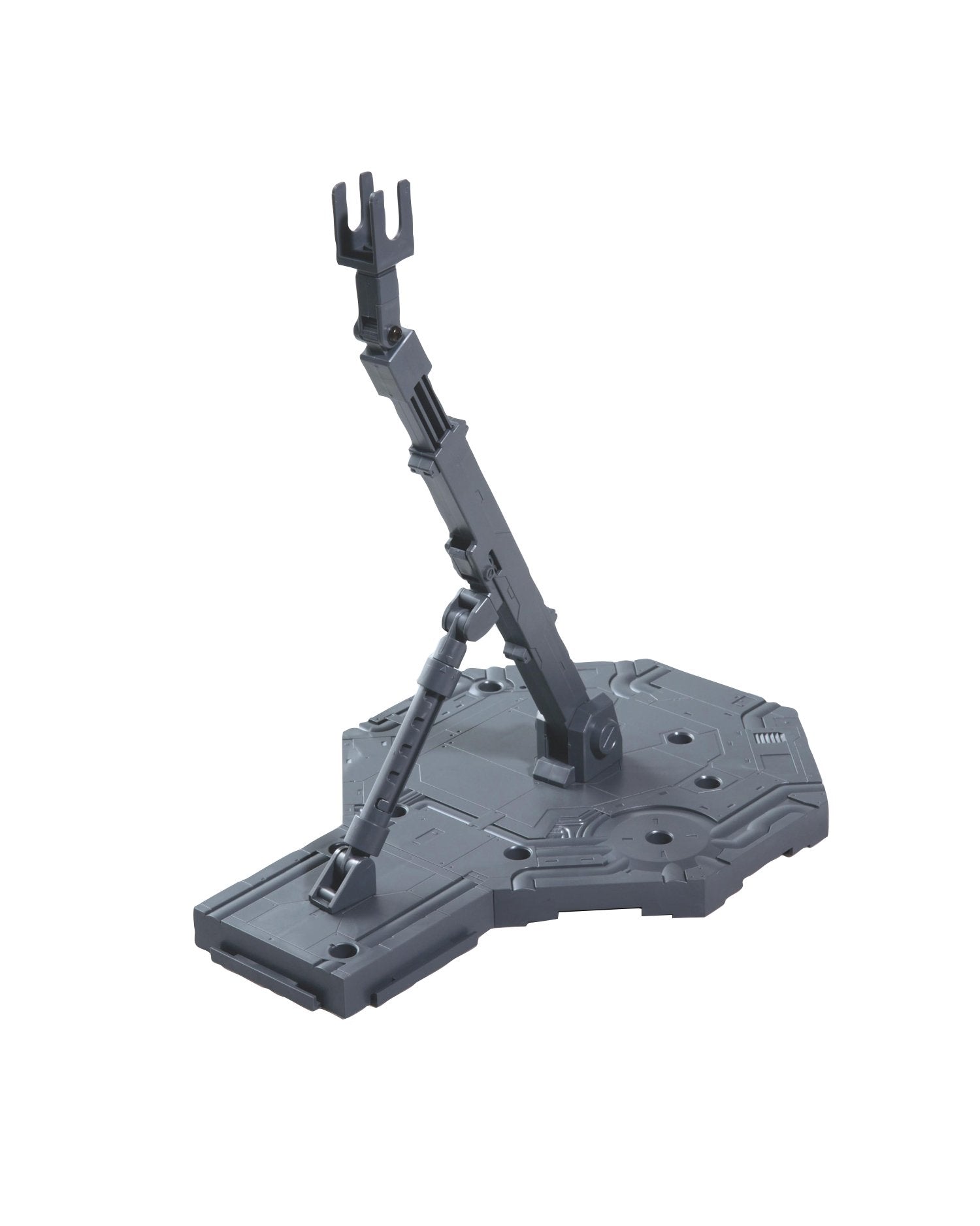 Gundam Model Kit Accessories: Action Base 1 (Gray)
