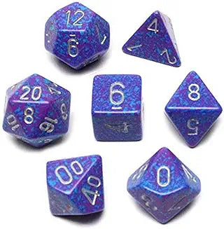 7-Die Set Speckled: Silver Tetra