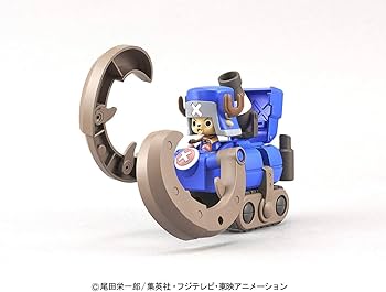 One Piece Model Kit: Mecha Collection - Chopper Robo Super 3 Horn Dozer