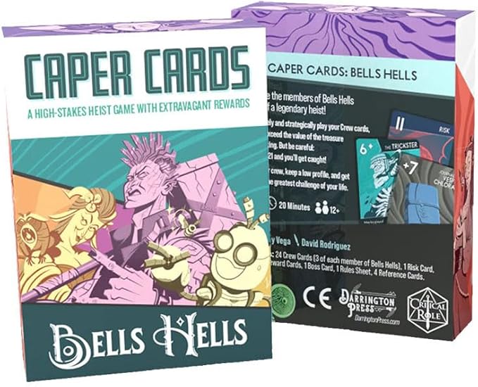 Caper Cards: Bells Hells