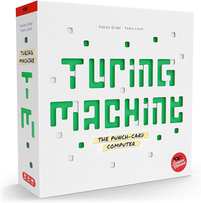 Board Game: Turing Machine