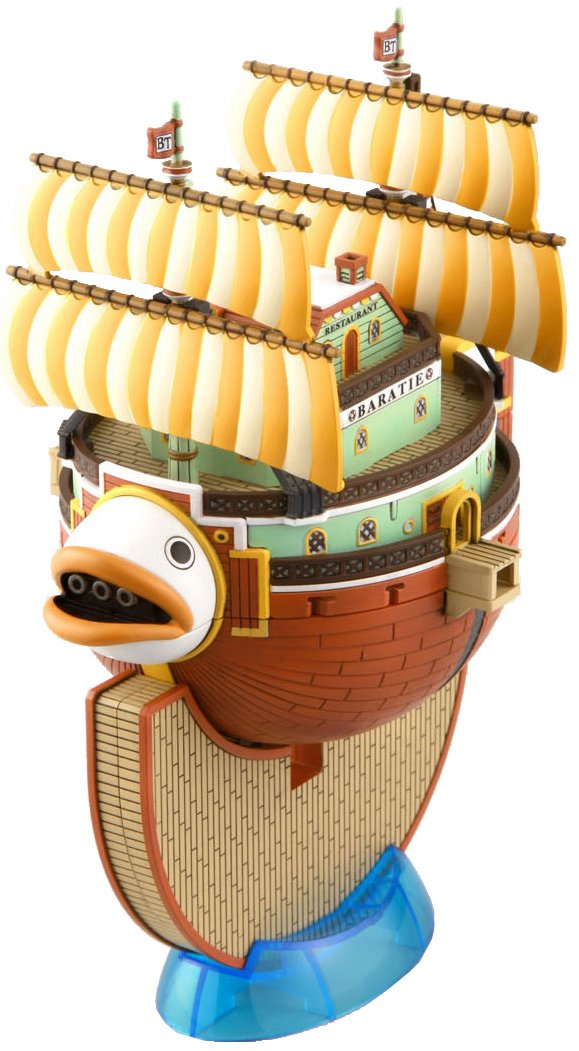 One Piece Model Kit: Grand Ship Collection - Baratie
