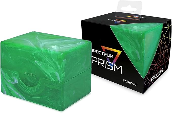Deckbox: BCW Spectrum Prism Deck Case - Jade Green