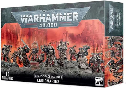 CHAOS SPACE MARINES: LEGIONARIES - Short Code: 43-06