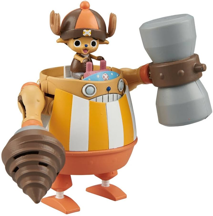 One Piece Model Kit: Mecha Collection - Chopper Robo Super 4 Kung Fu Tracer