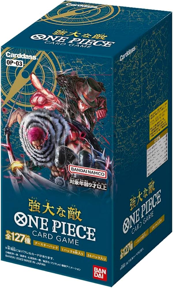 One Piece: Pillars of Strength (OP03) - Booster Box (24 Packs) - Japanese