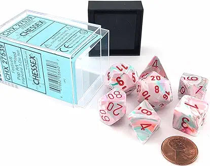 7-Die Set Festive: Pop Art/Red