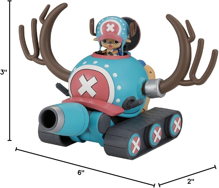 One Piece Model Kit: Mecha Collection - Chopper Robo 1 | Chopper Tank