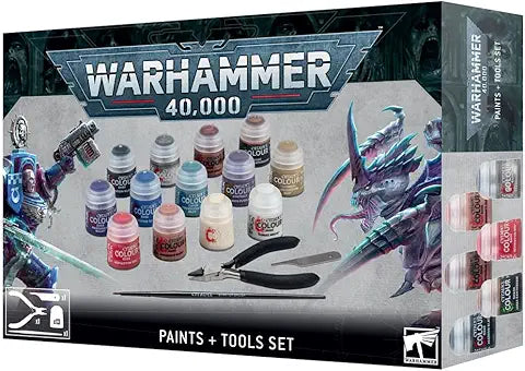 40K PAINTS + TOOLS ENG/SPA/PORT/LATV/ROM