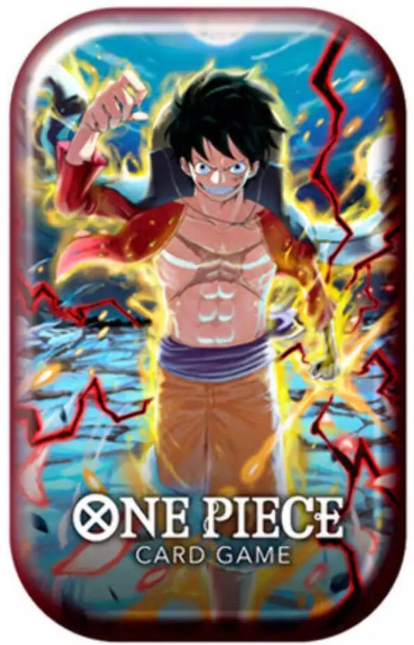 One Piece: Mini Tin Pack Set Vol. 1 - Monkey.D.Luffy