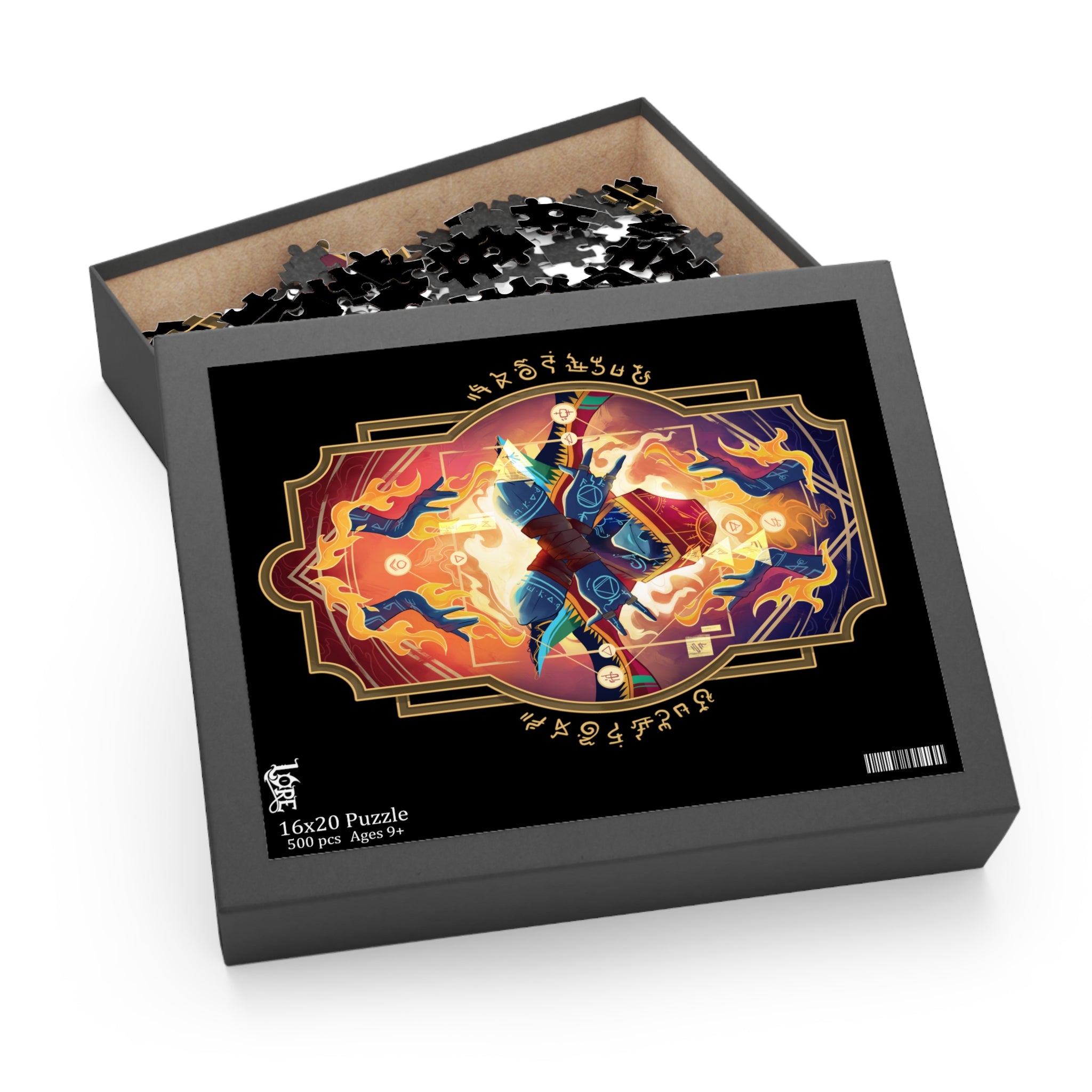 WIZARD CLASS PUZZLE (120, 252, 500-PIECE)