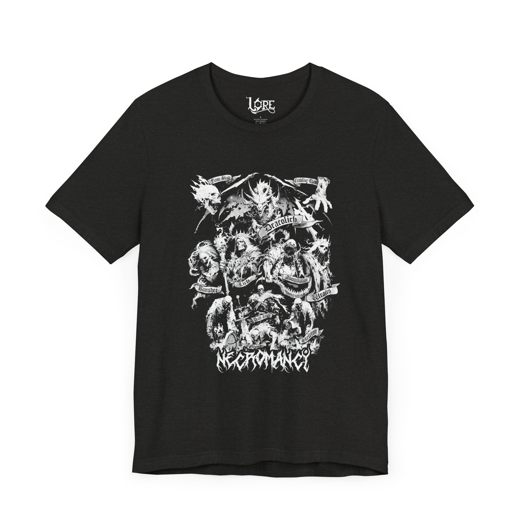 NECROMANCY GRAPHIC T-SHIRT