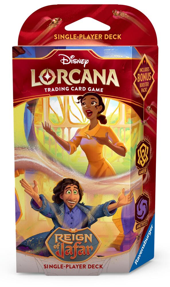 Lorcana: Starter Deck - Reign of Jafar (Amber & Amethyst)