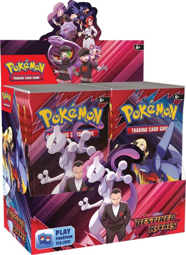 Pokemon: Destined Rivals - Booster Box