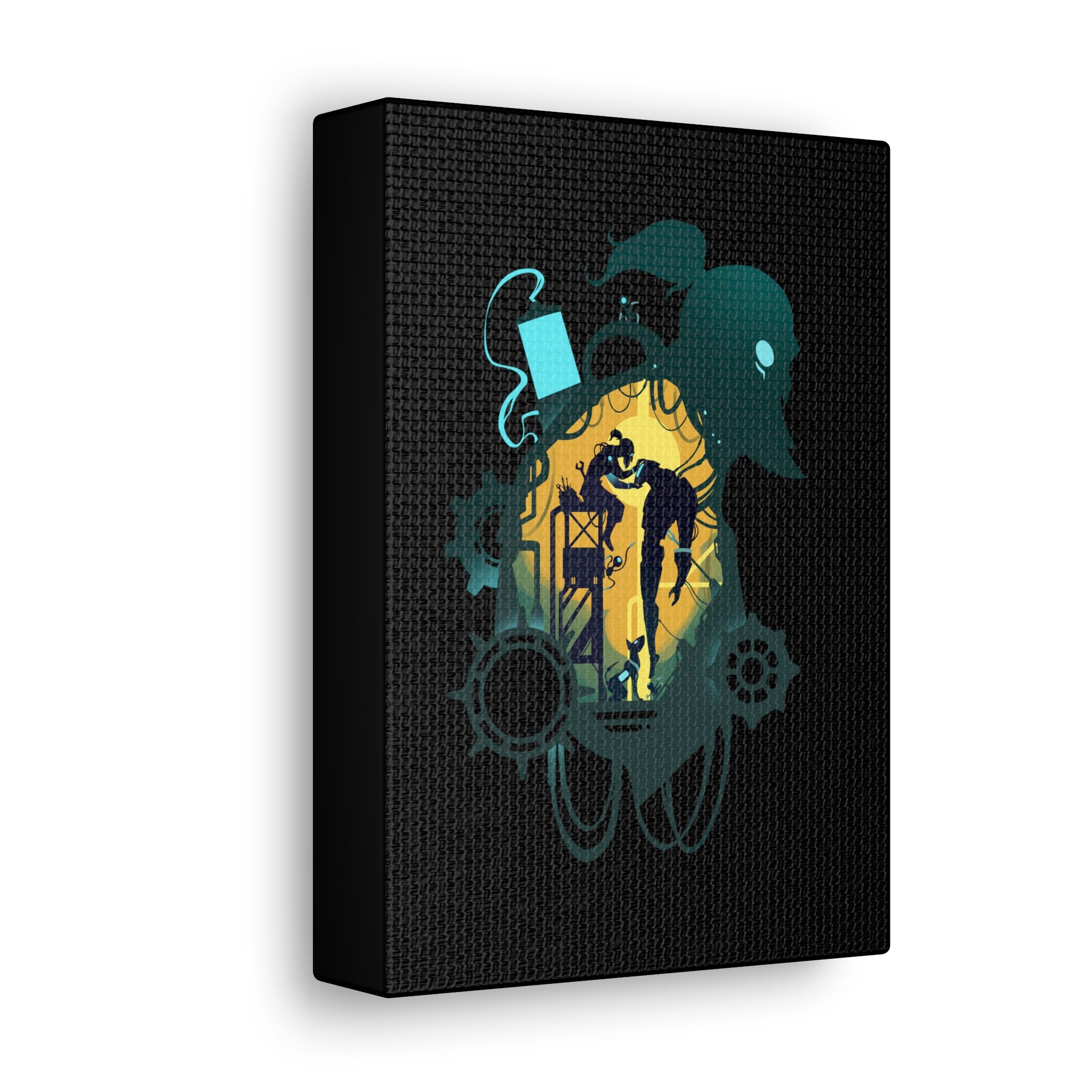 ARTIFICER CLASS SILHOUETTE CANVAS GALLERY WRAPS