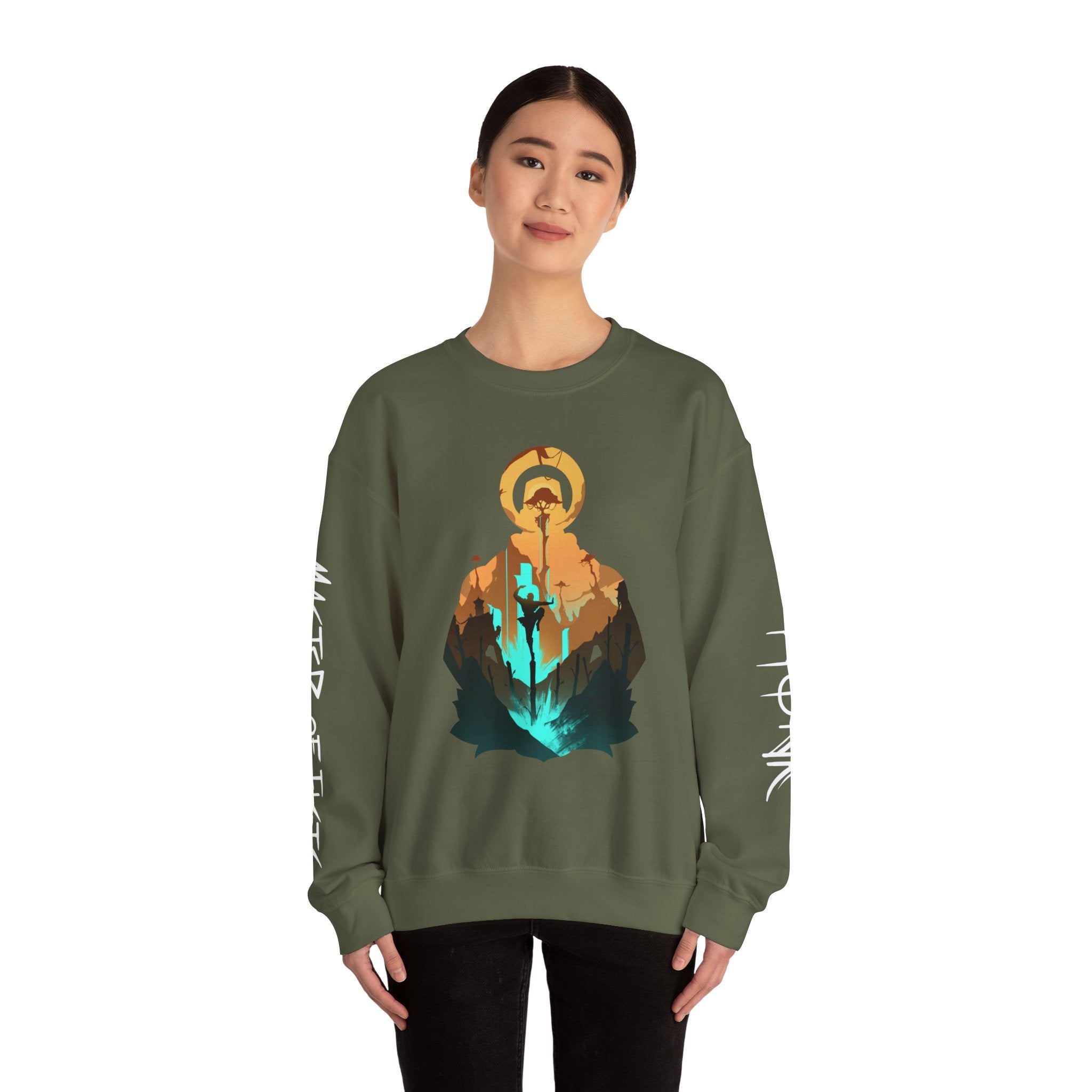 MONK SILHOUETTE CLASS SWEATSHIRT