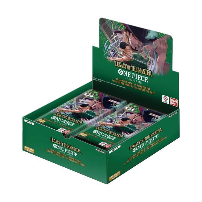 One Piece: Legacy of the Master (OP12) - Booster Box (English)