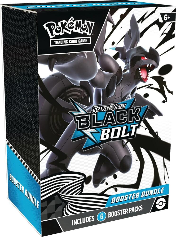 Pokemon: Black Bolt (English) - Booster Bundle