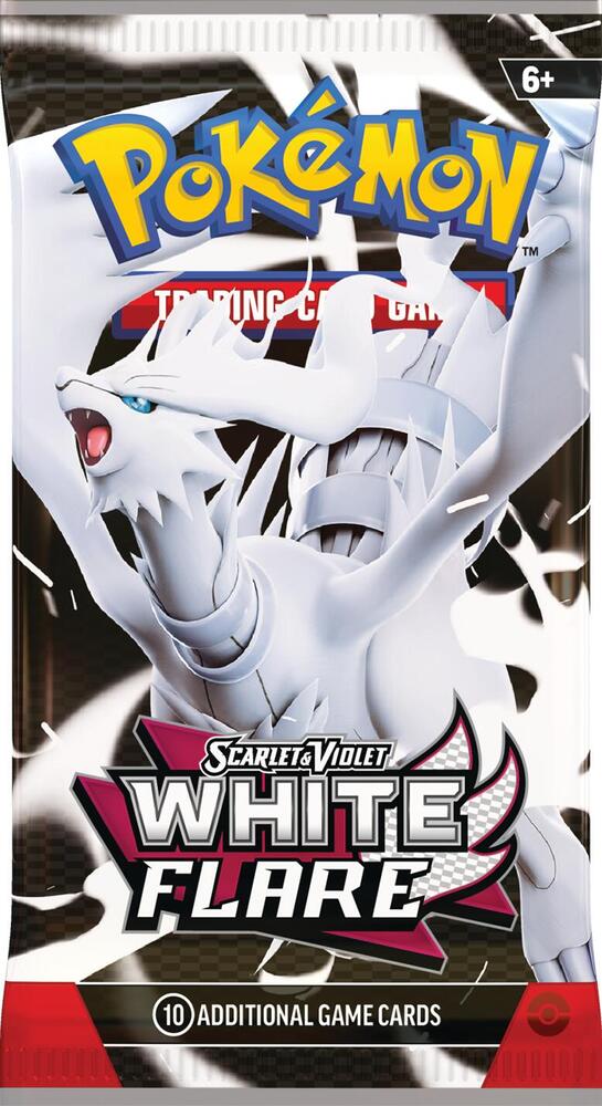 Pokemon: Scarlet & Violet White Flare - Booster Pack