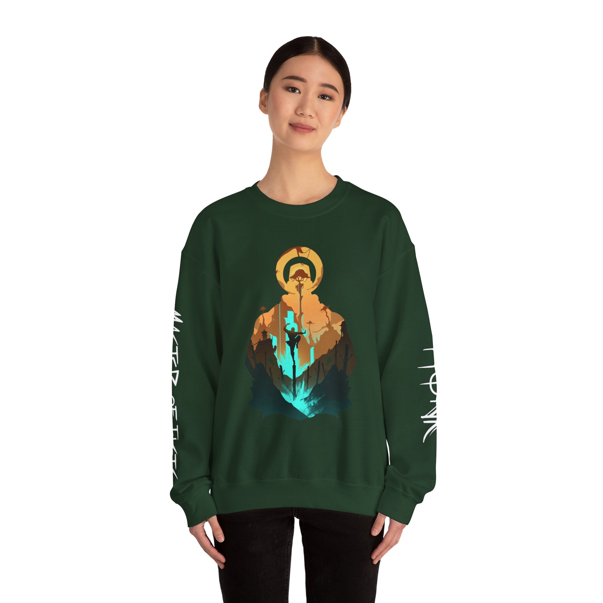 MONK SILHOUETTE CLASS SWEATSHIRT