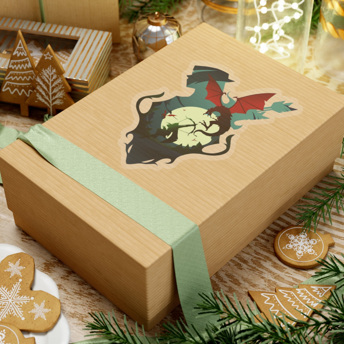 RANGER CLASS SILHOUETTE KISS-CUT STICKER