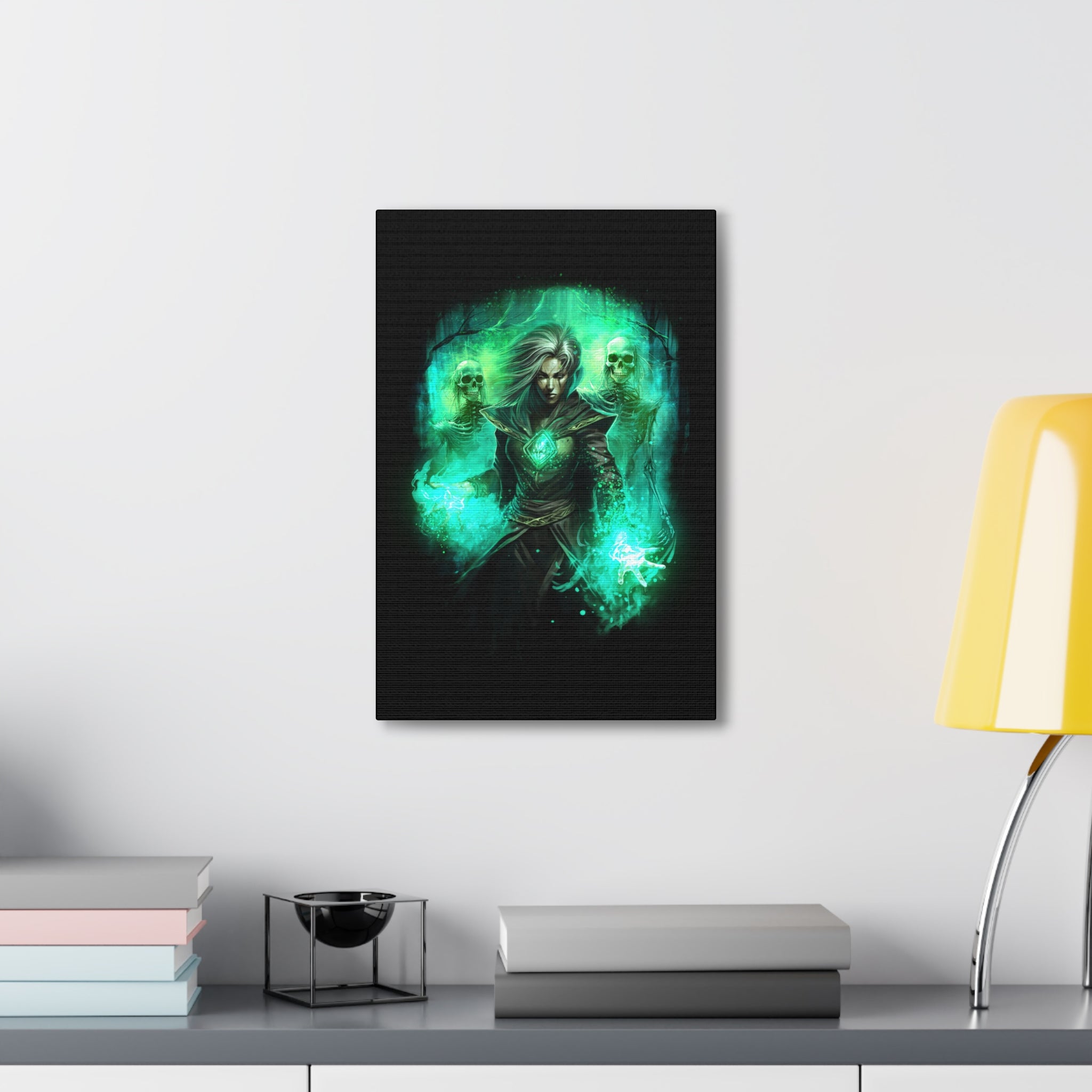 SORCERER CLASS CANVAS GALLERY WRAPS