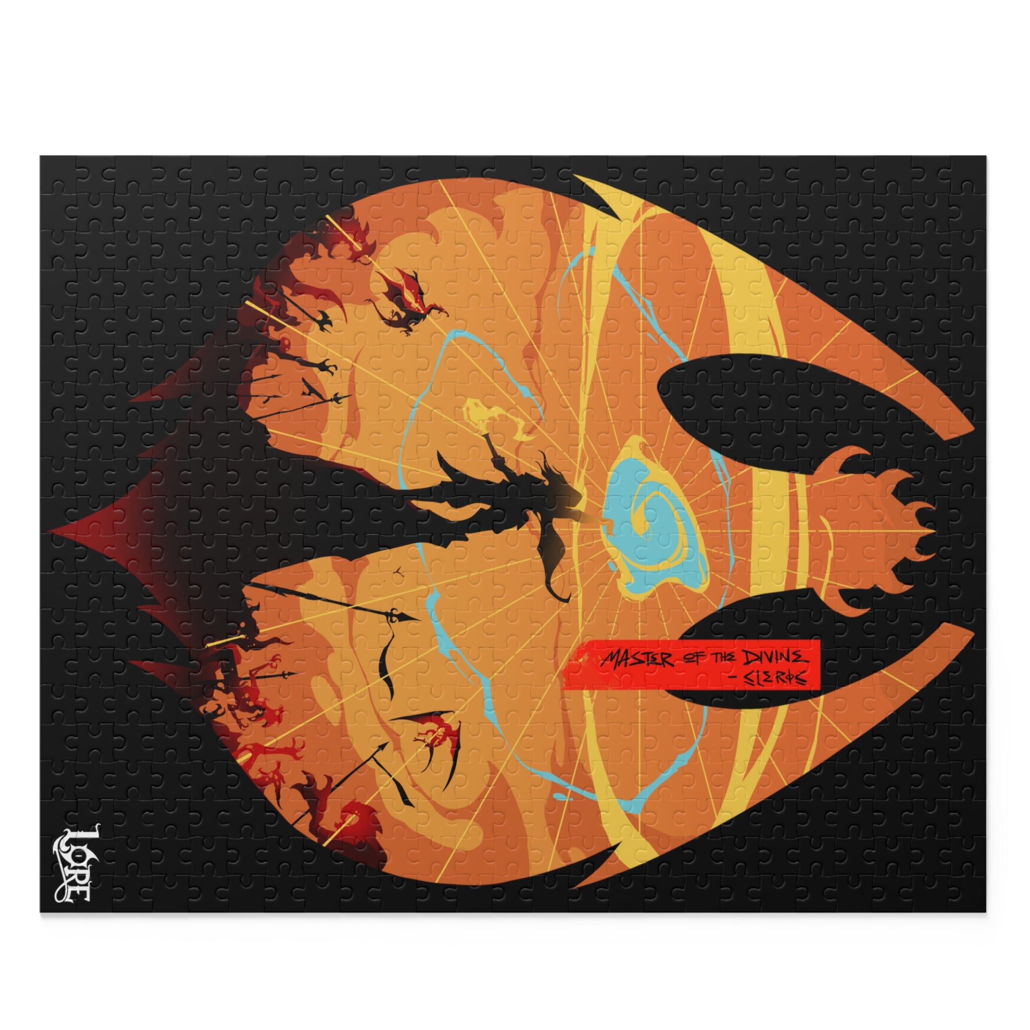 CLERIC CLASS SILHOUETTE PUZZLE (120, 252, 500-PIECE)