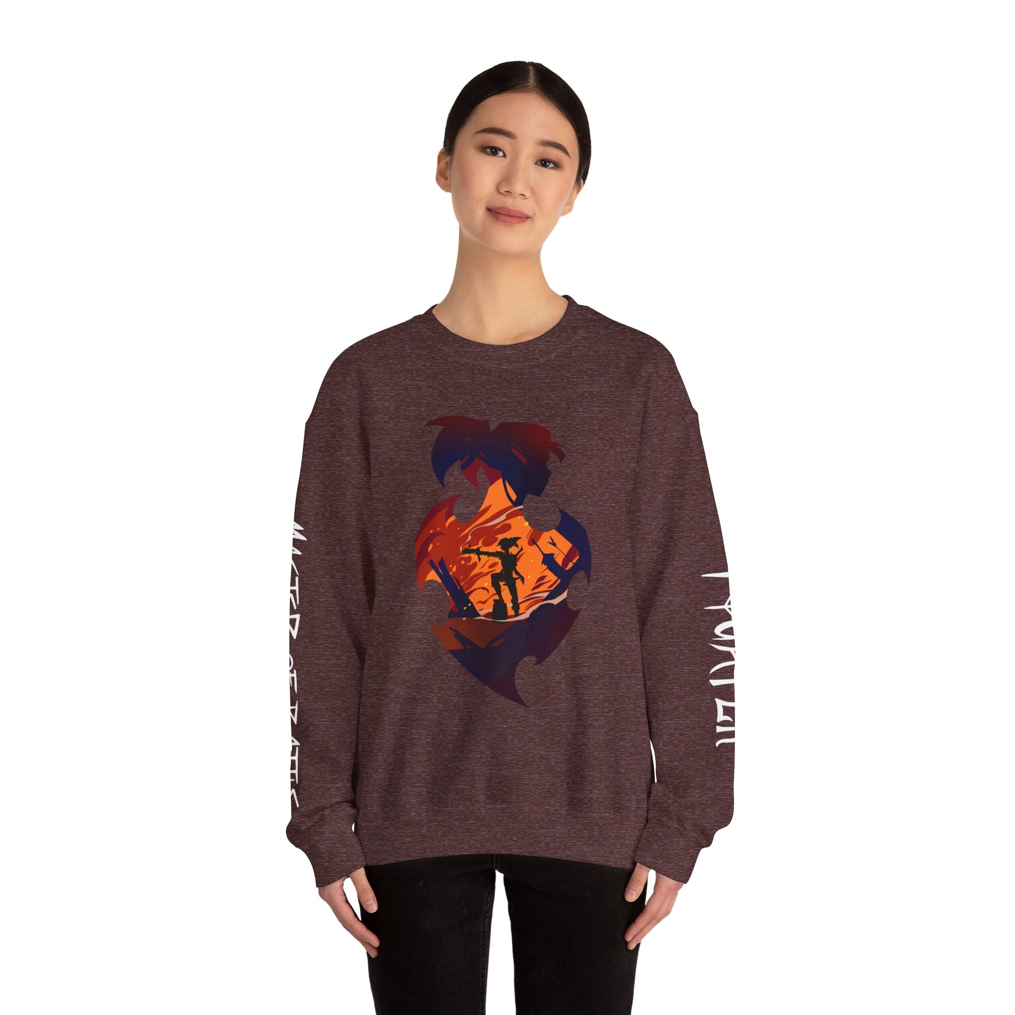 FIGHTER SILHOUETTE CLASS SWEATSHIRT