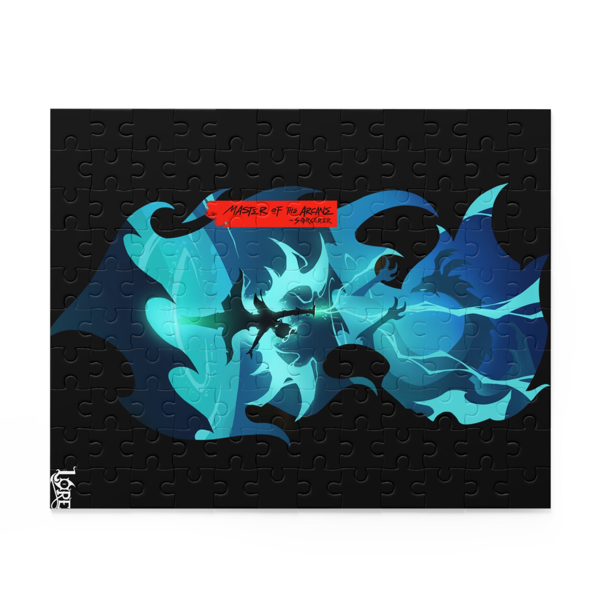 SORCERER CLASS SILHOUETTE PUZZLE (120, 252, 500-PIECE)