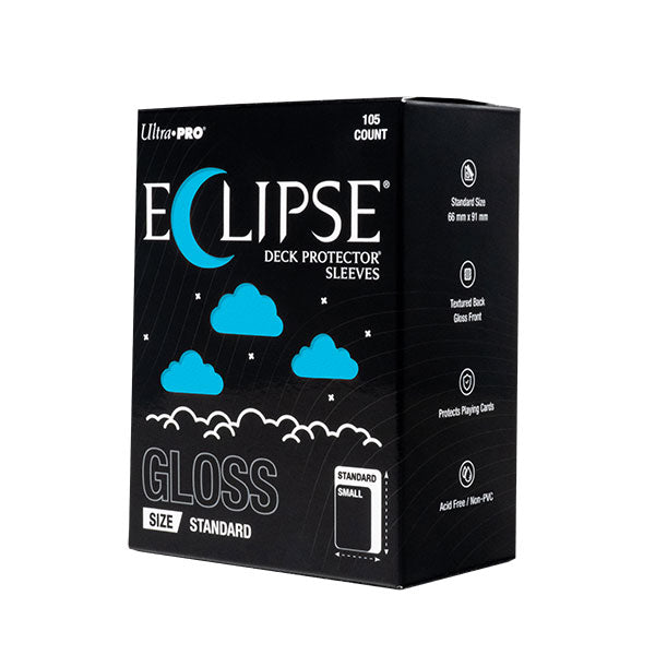 Card Sleeves: UltraPro Eclipse Standard Gloss | Sky Blue (105 ct)
