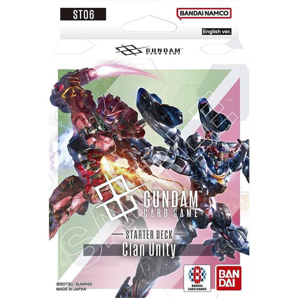 Gundam: Starter Deck 06 - Clan Unity (ST06)