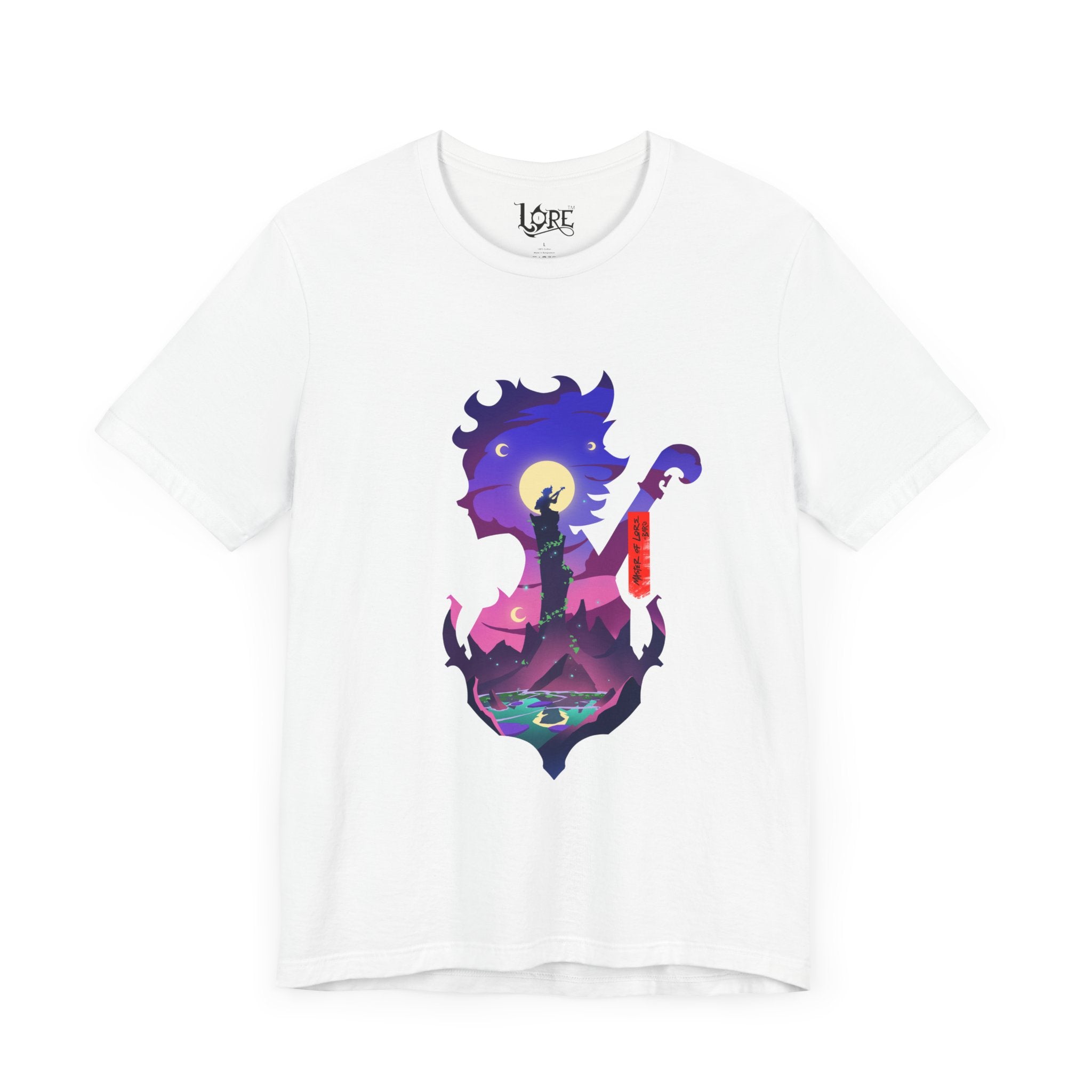 BARD CLASS SILHOUETTE T-SHIRT - RED BANNER EDITION