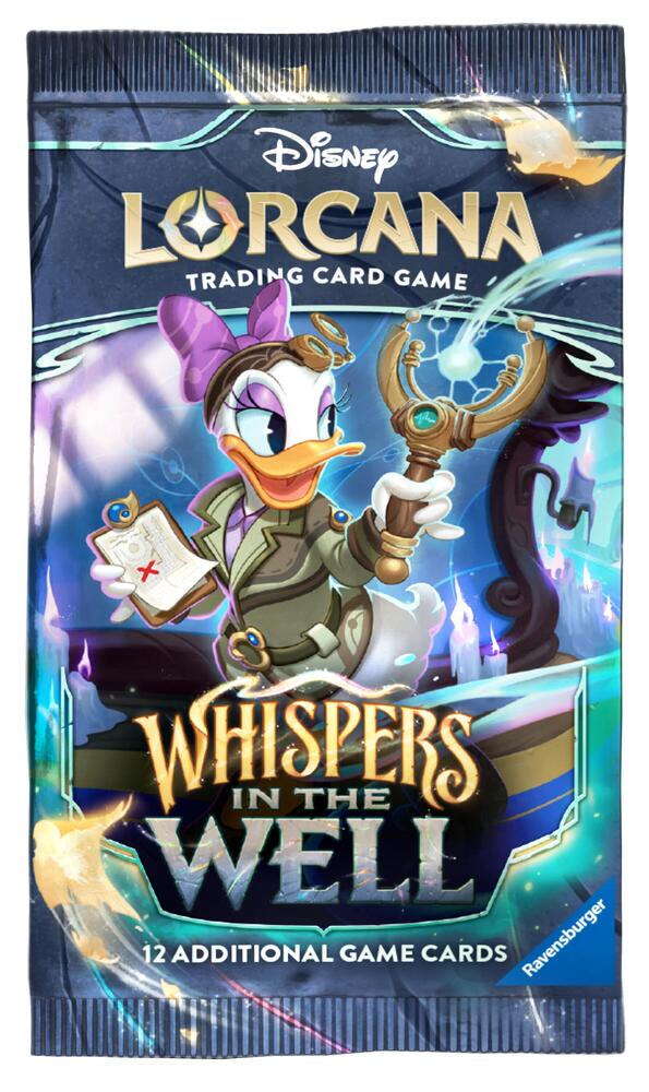 Lorcana Set 10: Whispers in the Well - Booster Pack