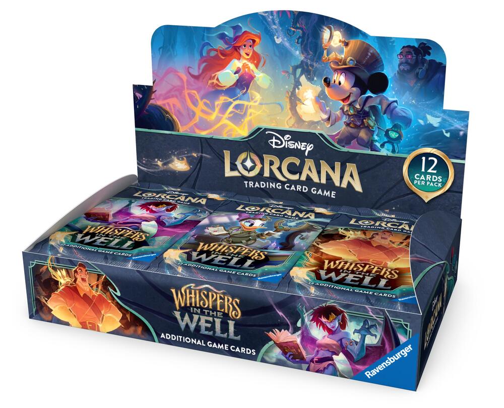 Lorcana Set 10: Whispers in the Well - Booster Box