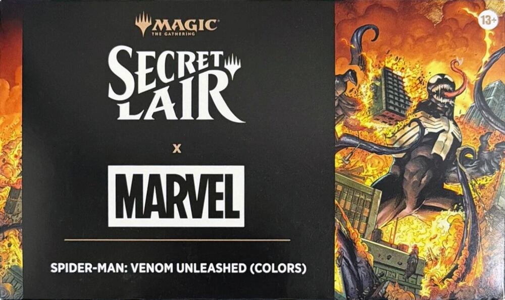 Magic the Gathering: Secret Lair Drop Series x Marvel's Spider-Man | Venom Unleashed | Colors