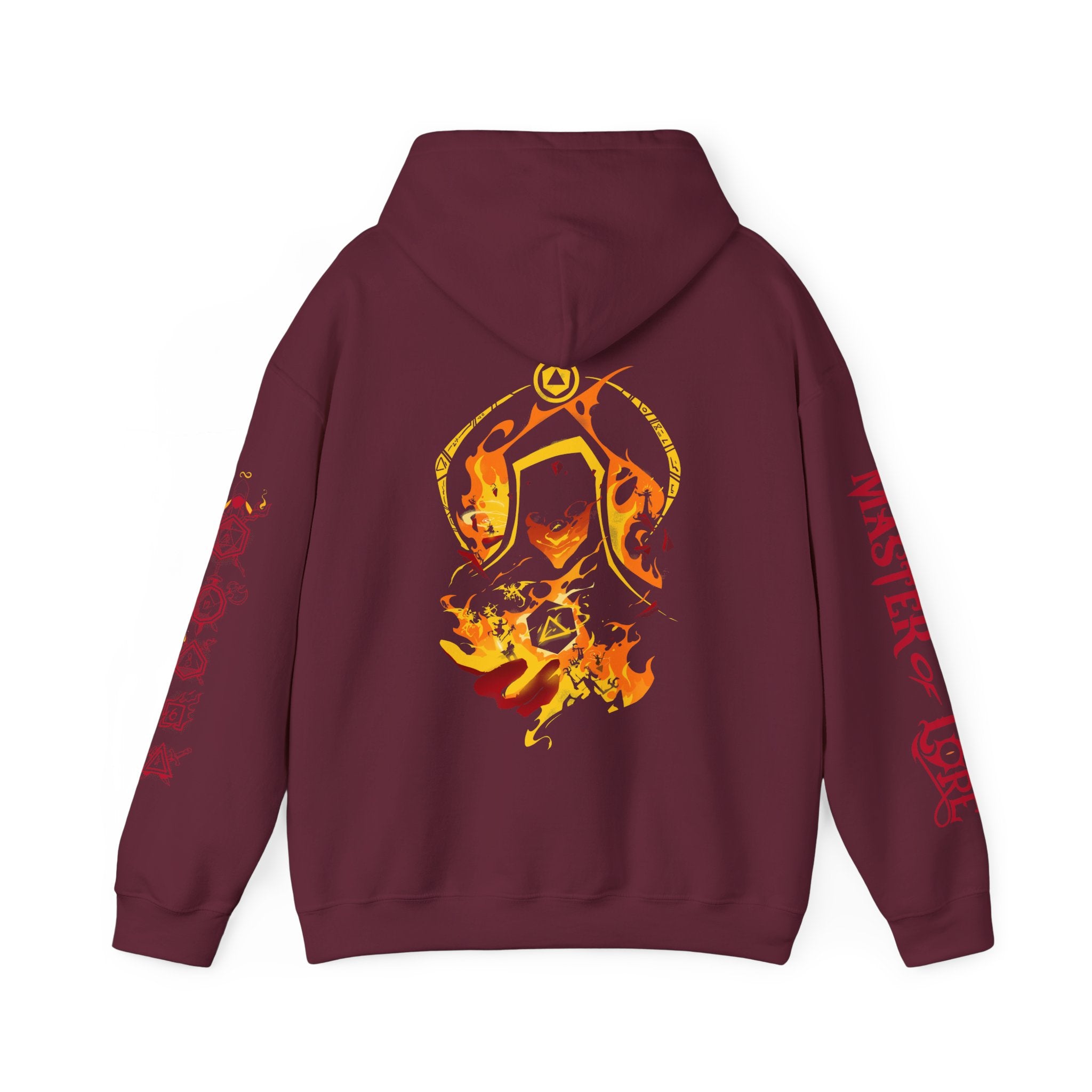 DUNGEON MASTER SILHOUETTE HOODIE