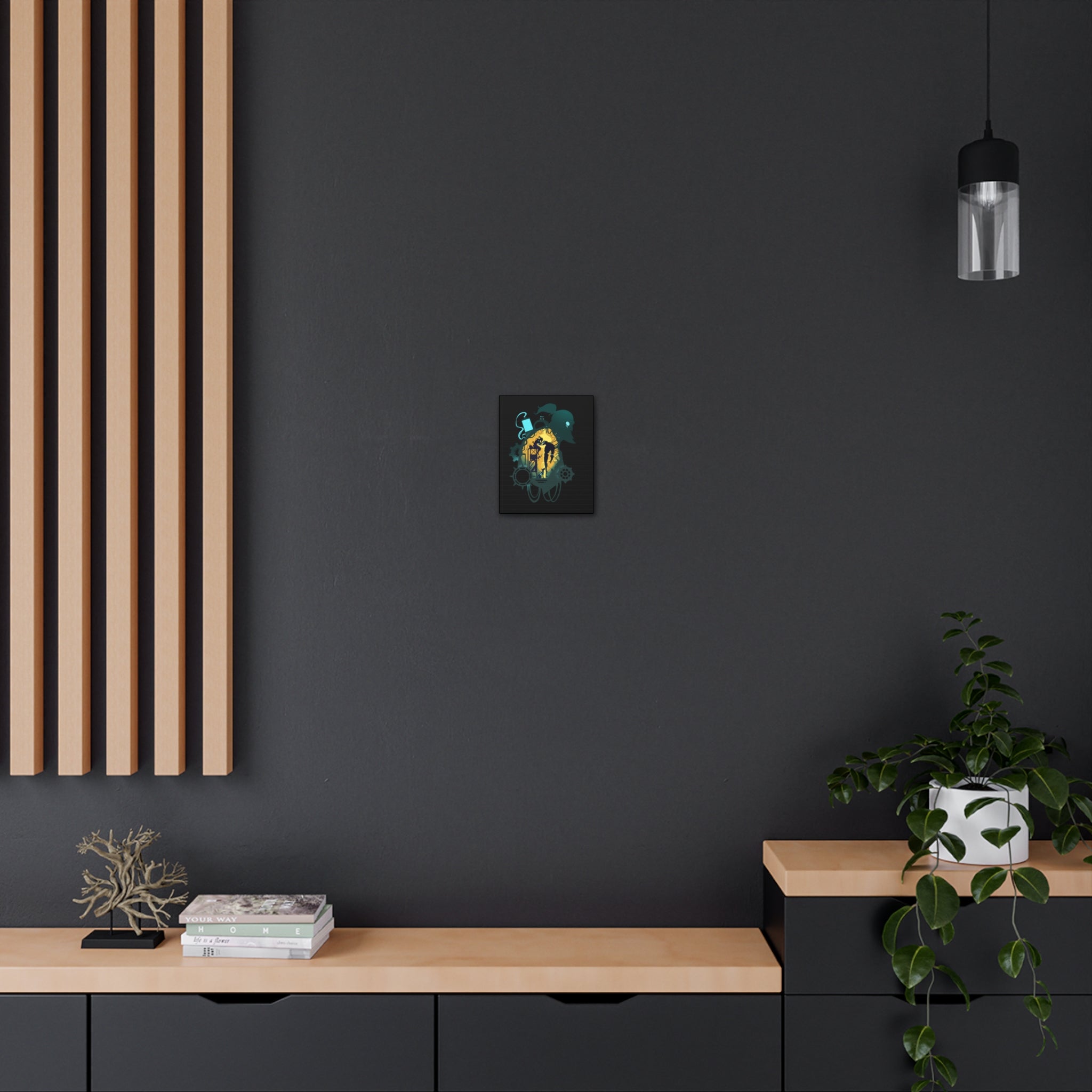 ARTIFICER CLASS SILHOUETTE CANVAS GALLERY WRAPS