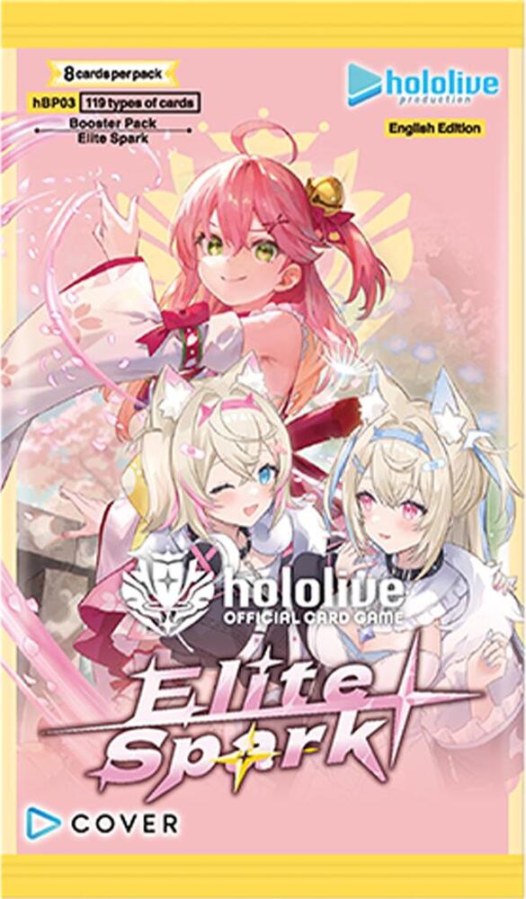 Hololive TCG: Elite Spark Booster Pack