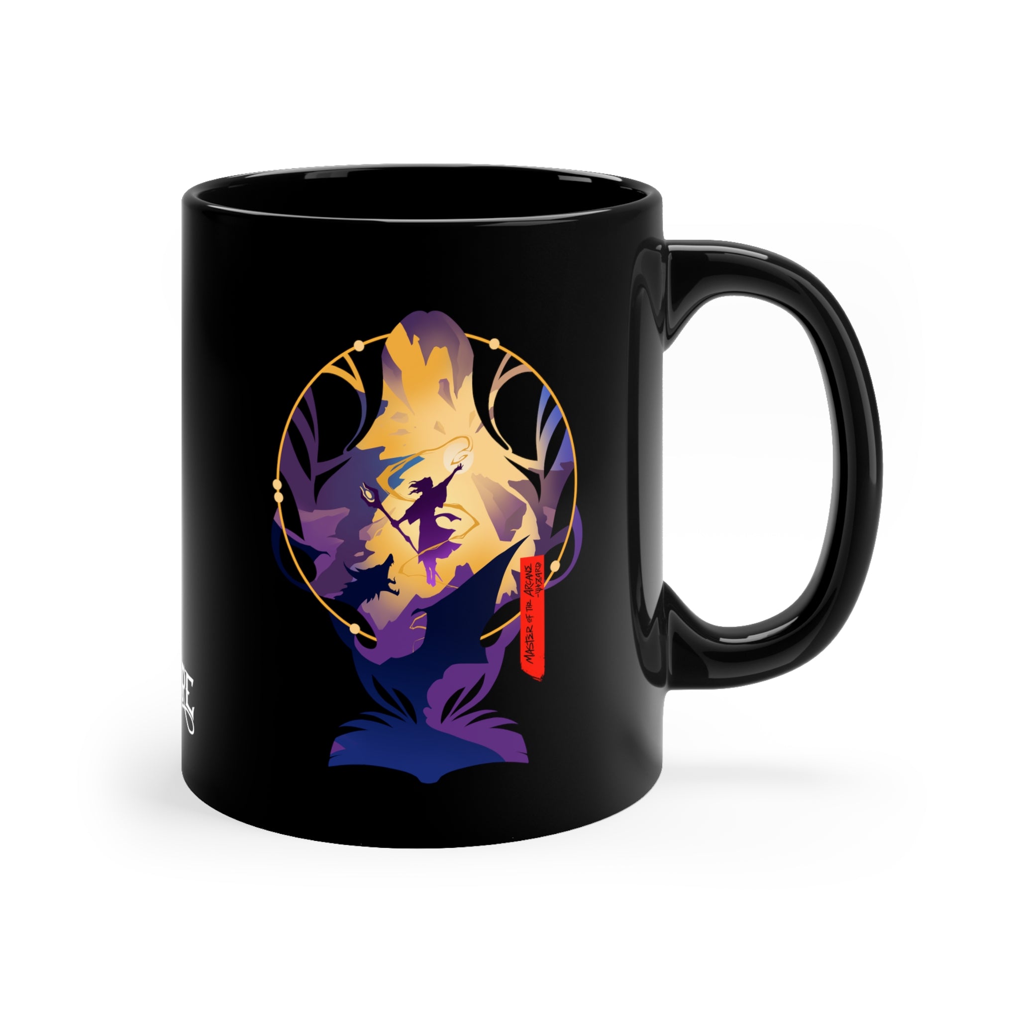 WIZARD CLASS SILHOUETTE 11OZ MUG