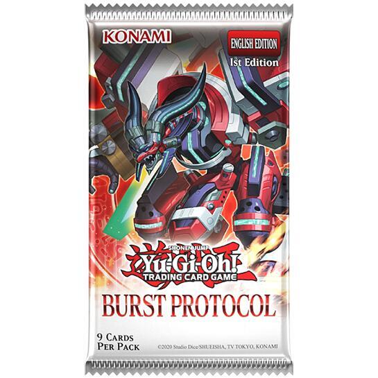 YU-GI-OH CCG: CORE BOOSTER PACK: BURST PROTOCOL