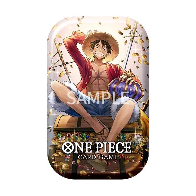 One Piece: Mini Tin Pack Set Vol. 2 - Monkey.D.Luffy