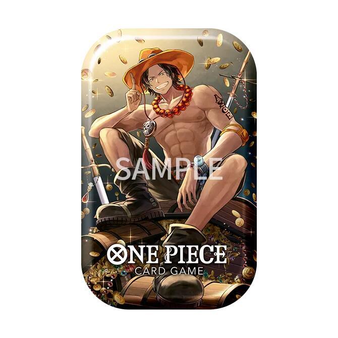 One Piece: Mini Tin Pack Set Vol. 2 - Portgas.D.Ace
