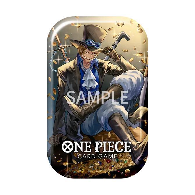 One Piece: Mini Tin Pack Set Vol. 2 - Sabo