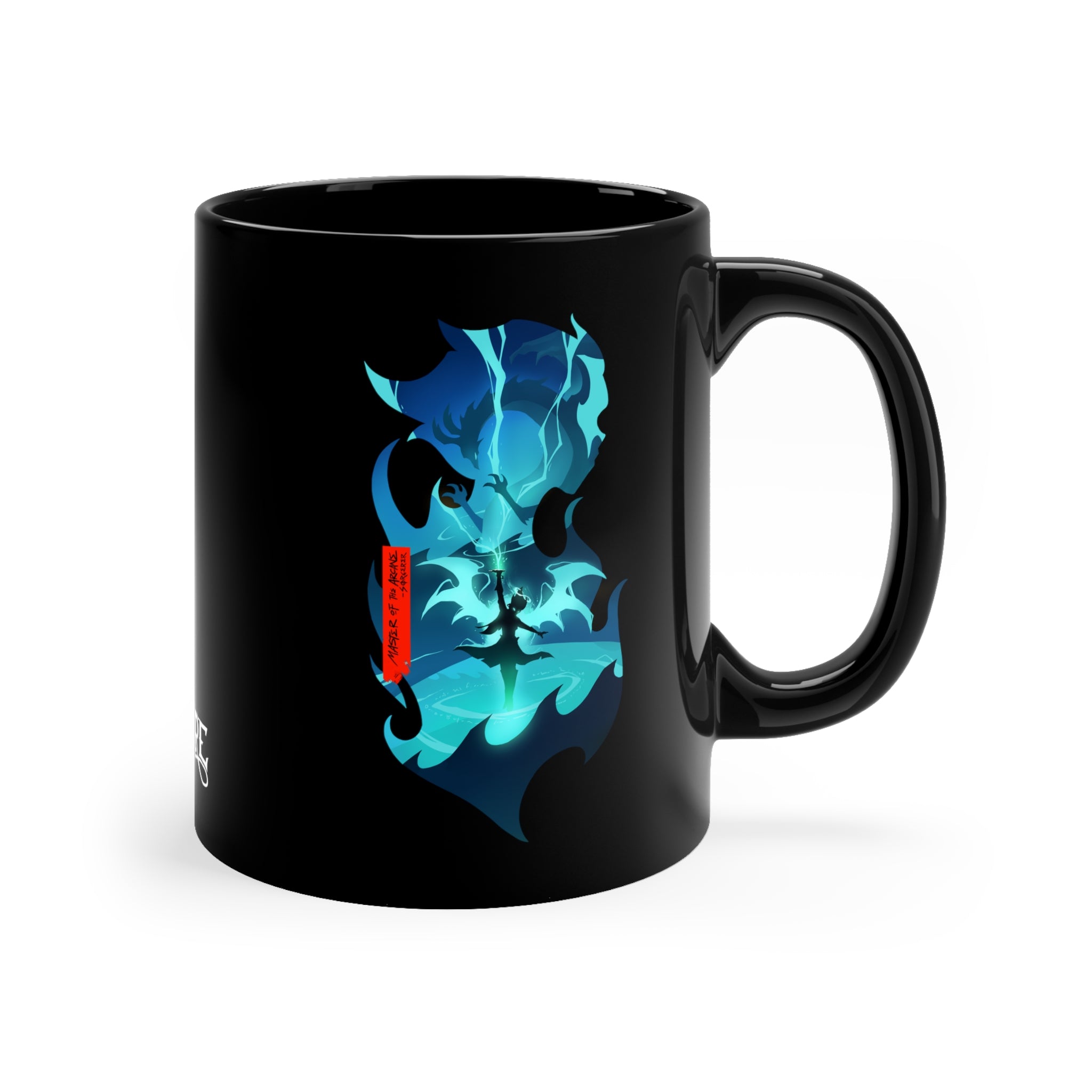 SORCERER CLASS SILHOUETTE 11OZ MUG